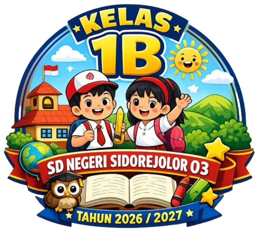 Logo Komunitas Kelas 1B
